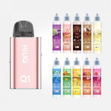 HiLIQ Q1デバイス+リキッド(60ml)セット