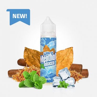 Ultra Menthol Tobacco（ウルトラメンソールタバコ）リキッド