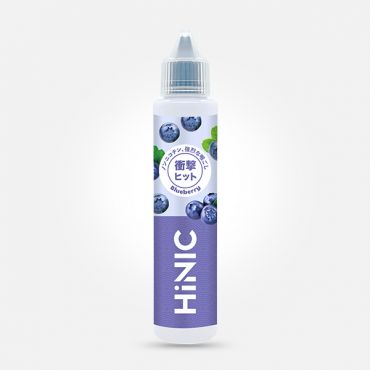 HiNIC プレミアムリキッドBlueberry