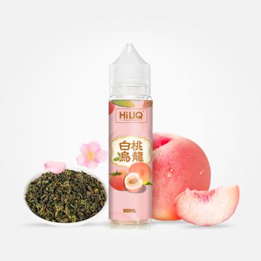 Peach　Oolong　Tea（白桃烏龍）リキッド