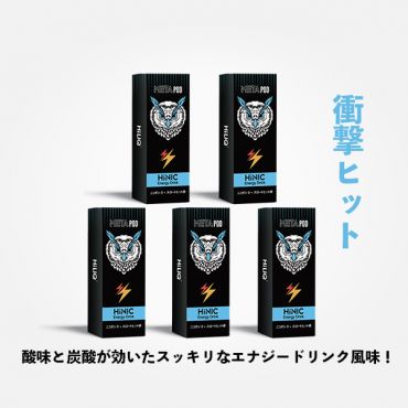 HiNIC META POD交換用カートリッジEnergy Drink