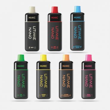 HiNIC Utime Nano 7本セット 7種類のフレーバーを各1本