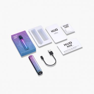 HiLIQ META POD（本体）電子タバコ VAPE ベイプ スターターキット 本体 持ち運び コンパクト スリム 小型 メタポット 