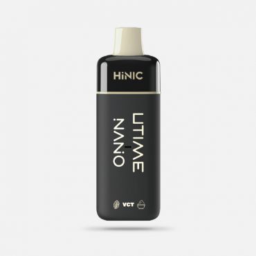 HiNIC Utime Nano VCT バニラカスタードタバコ Vanilla Custard Tobacco