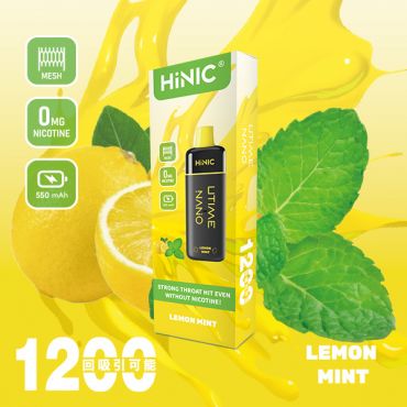 HiNIC Utime Nano レモンミント Lemon Mint(1個入り)