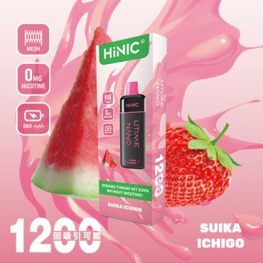 HiNIC Utime Nano スイカイチゴ Suika Ichigo(1個入り)