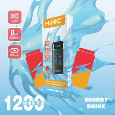 HiNIC Utime Nano エナジードリンク Energy Drink(1個入り)