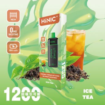 HiNIC Utime Nano アイスティー Ice Tea(1個入り)