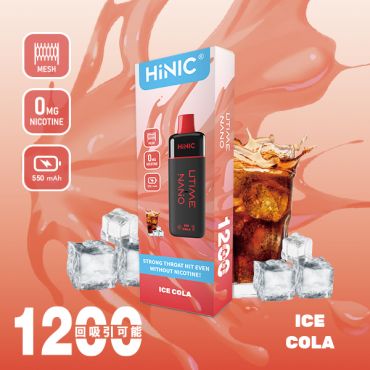 HiNIC Utime Nano アイスコーラ Ice Cola