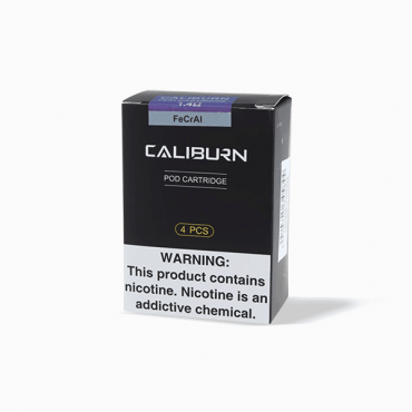 UWELL Caliburn Pod交換用PODカートリッジ（4個入り）