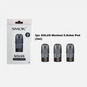 Solus Meshed 0.9ohm Pod(3個/セット)