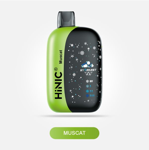 HiNIC STARMIST マスカットMuscat - ノンニコチン・電子タバコ