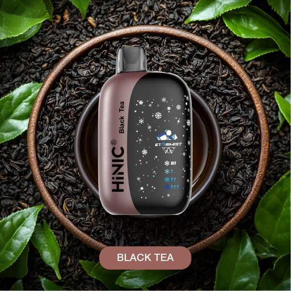 HiNIC STARMIST ブラックティー Black Tea - ノンニコチン・電子