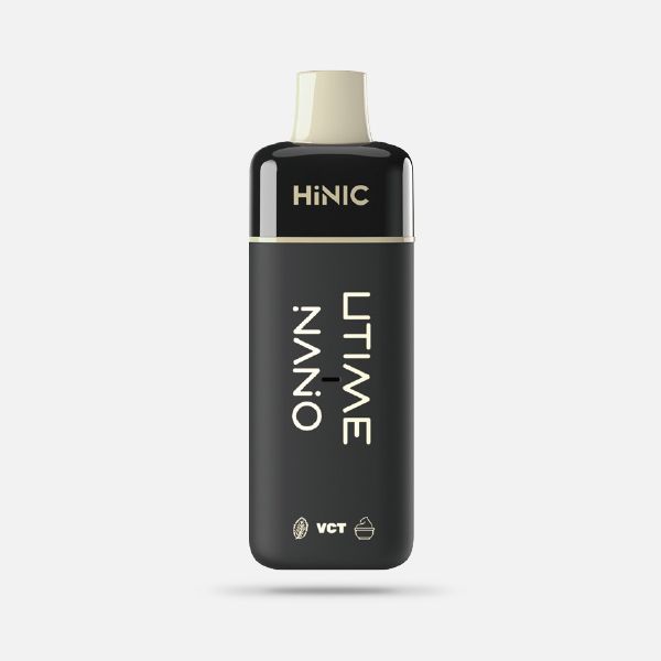HiNIC Utime Nano VCT バニラカスタードタバコ Vanilla Custard HiNIC Utime Nano VCT バニラカスタードタバコ Vanilla Custard