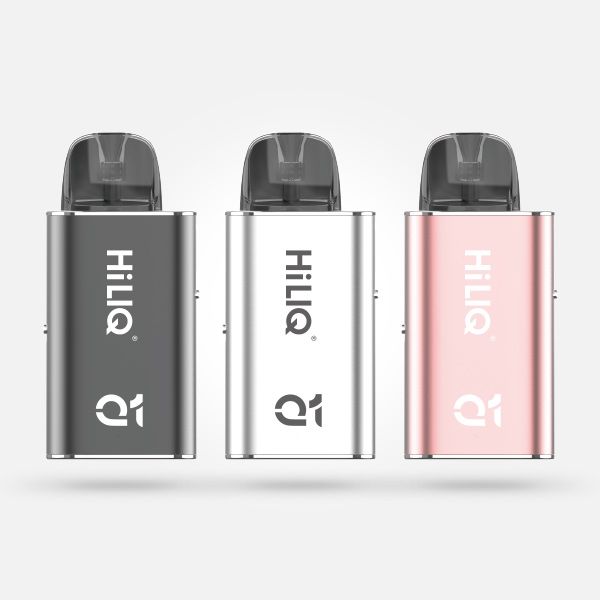 HiLIQ Q1 リキッドチャージ式電子タバコ - ノンニコチン・電子